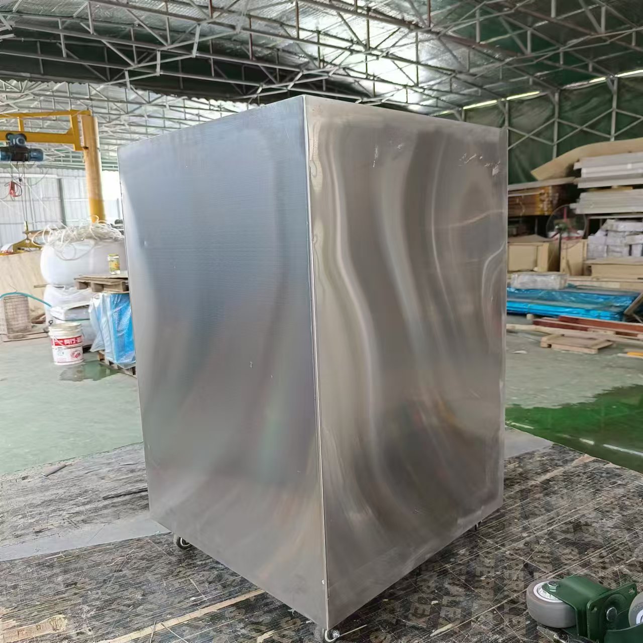 庆阳不锈钢防护铅箱