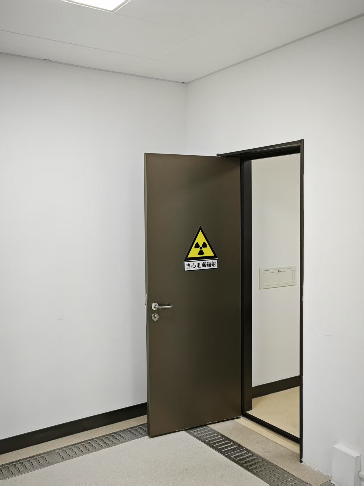 庆阳CT室手动单开防护铅门