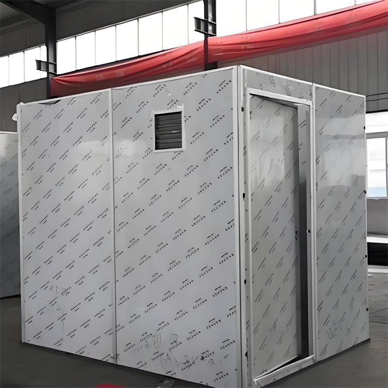 庆阳防辐射铅房的制作方法